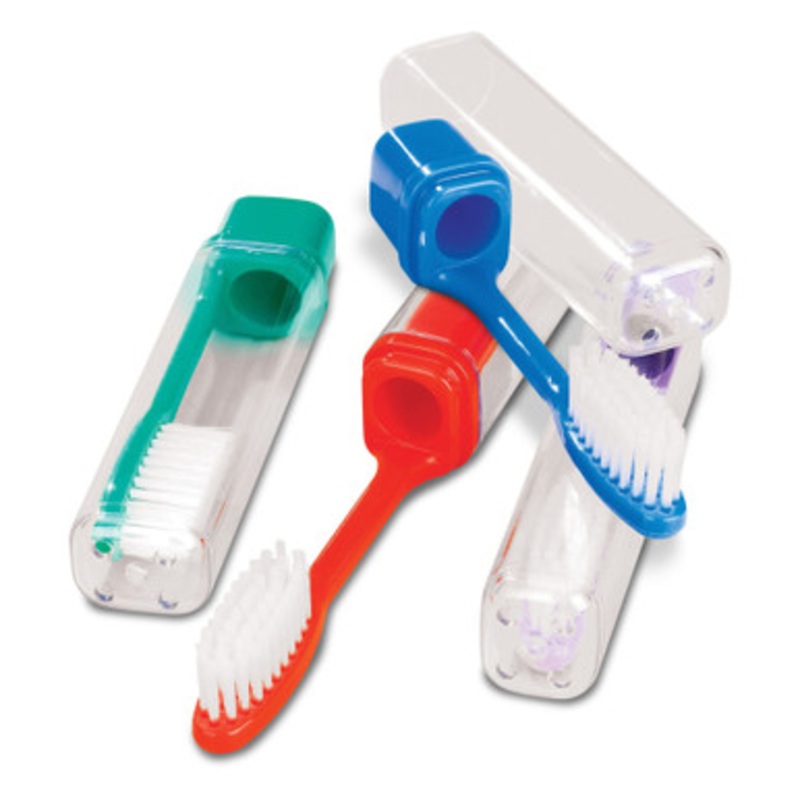 Travel Toothbrushes 72/Box