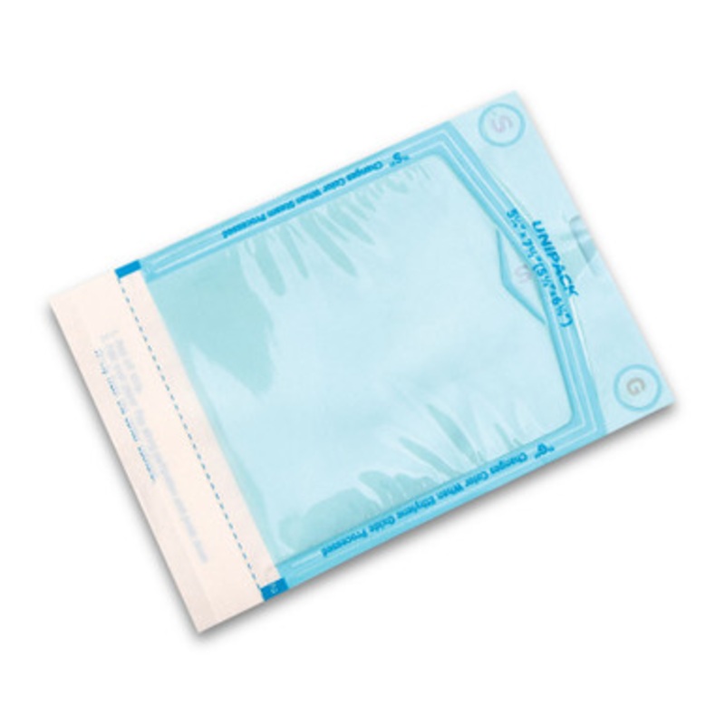 UNiPACK Self-Sealing Sterilization 5-1/4 x 7-1/2 Pouches 200/Box