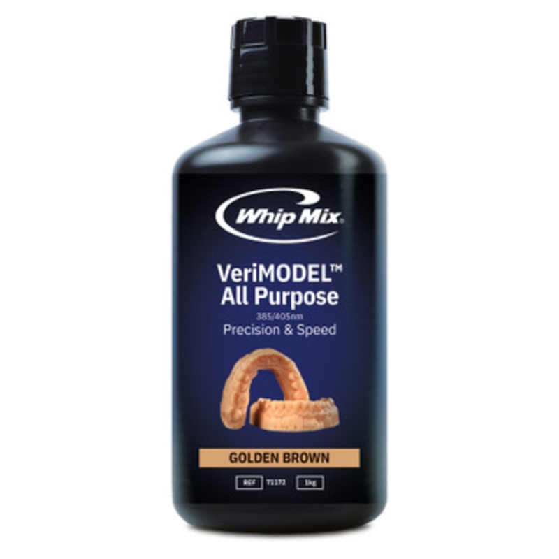 VeriMODEL Golden Brown Resin