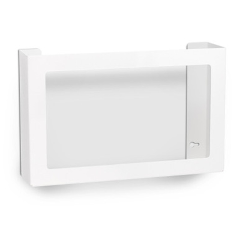 White Triple Glove Butler