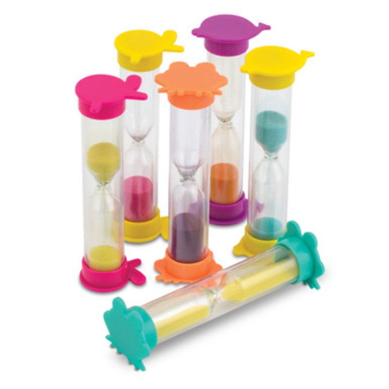 2-Minute Animal Sand Timers 50/Box