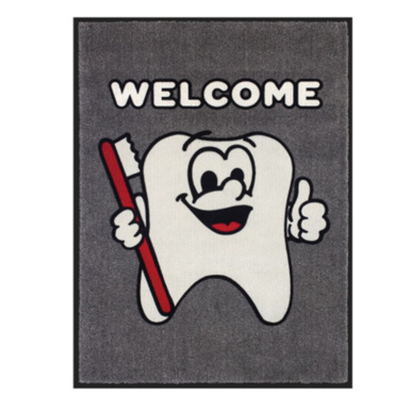 3-Color 3′ x 4′ Vertical Mat