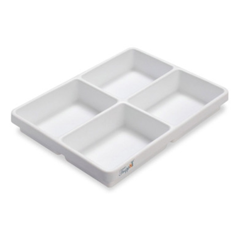 4-Compartment Drawer Organizer
