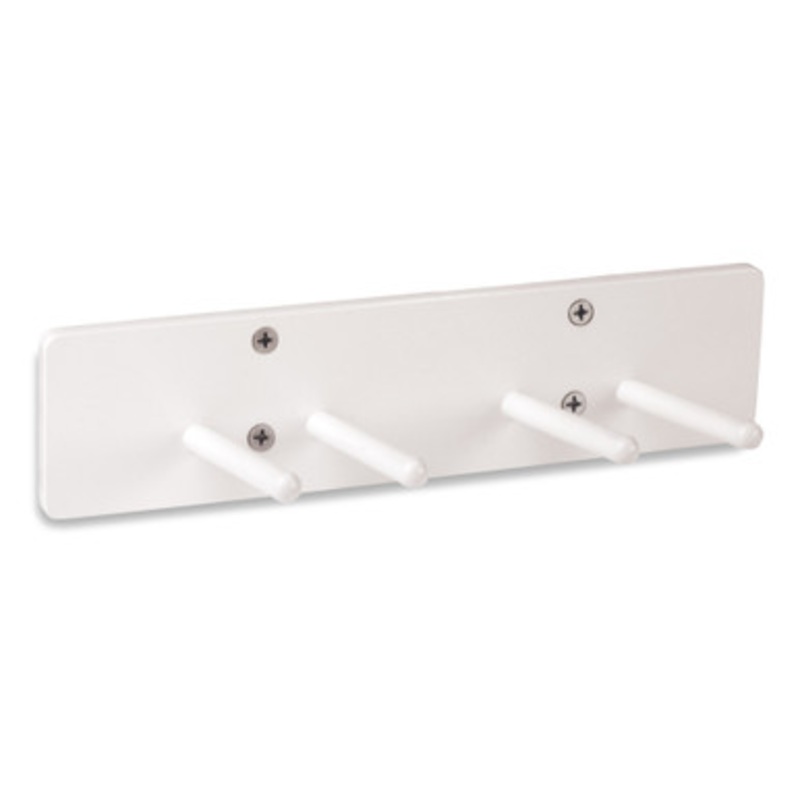 4 Peg Apron Rack