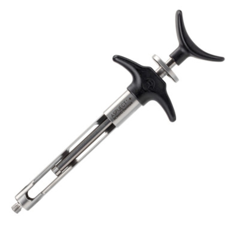 ASPIJECT PLUS Self-Aspirating Anesthetic Syringe
