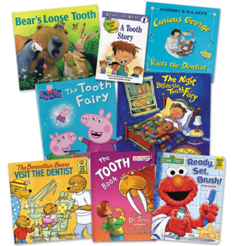 Childrens Dental Library Set A