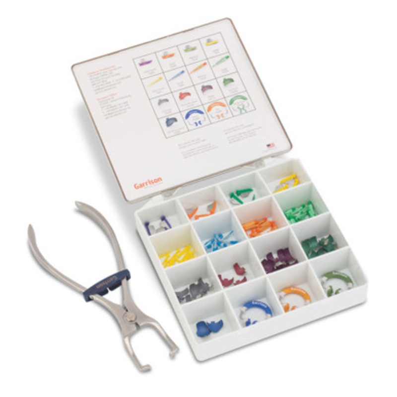 Composi-Tight 3D Fusion Sectional Matrix System