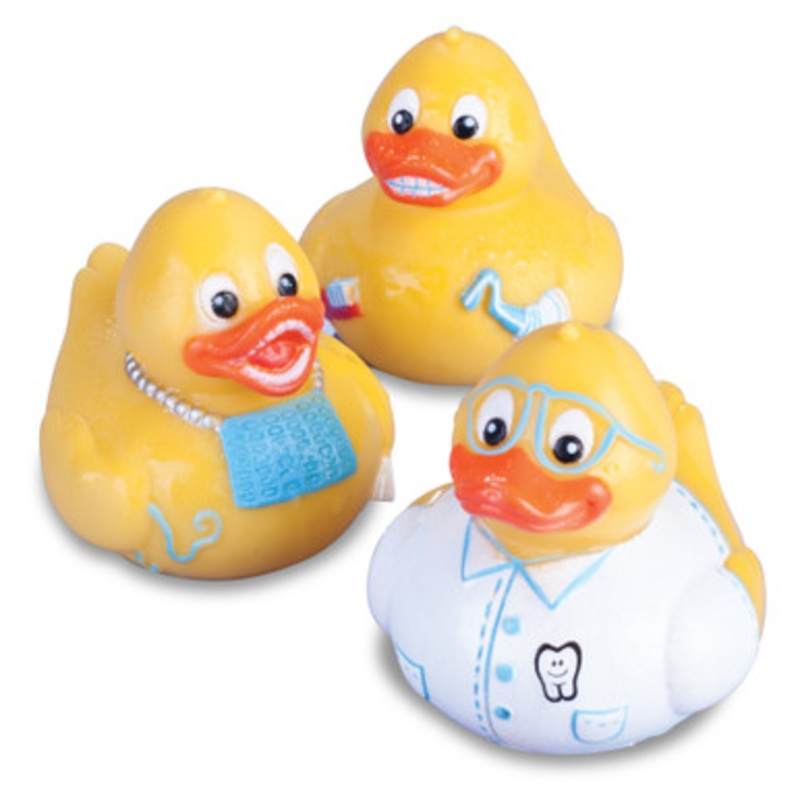 Dental Rubber Ducks 12/Pack
