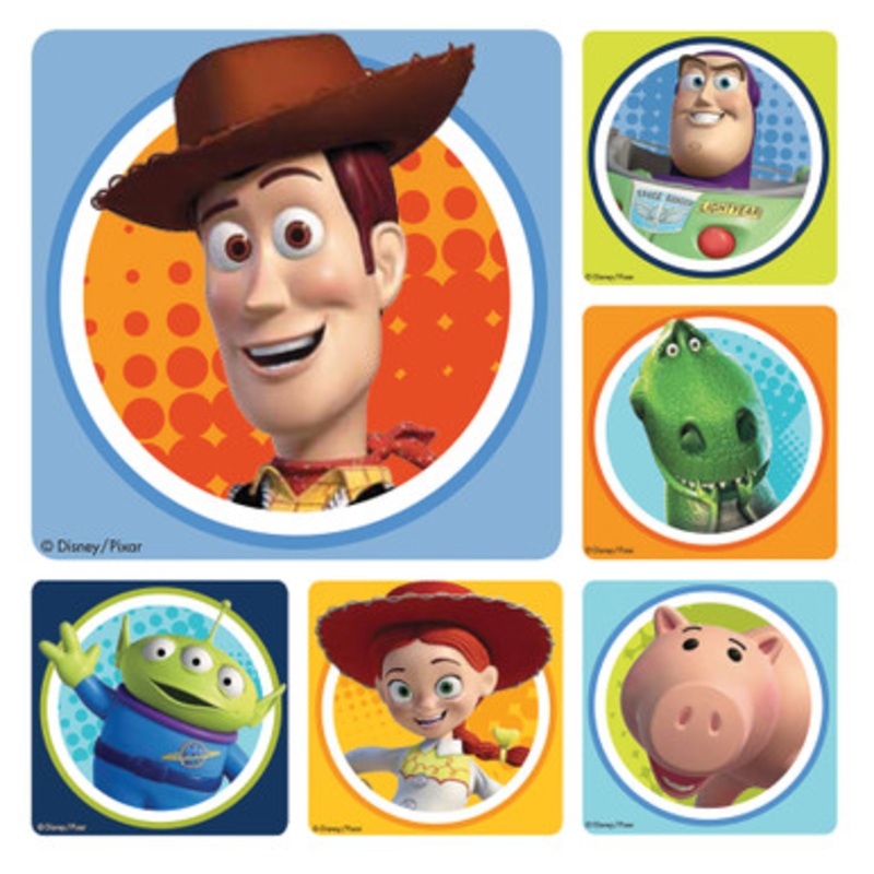 Disney Toy Story Stickers 100/Pack