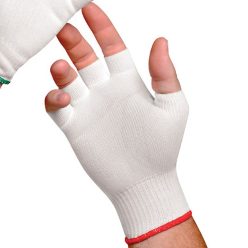 Half Finger Glove Liners 12/Pack