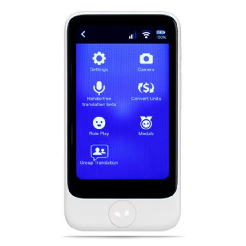 Pocketalk Plus Voice And Text Translator