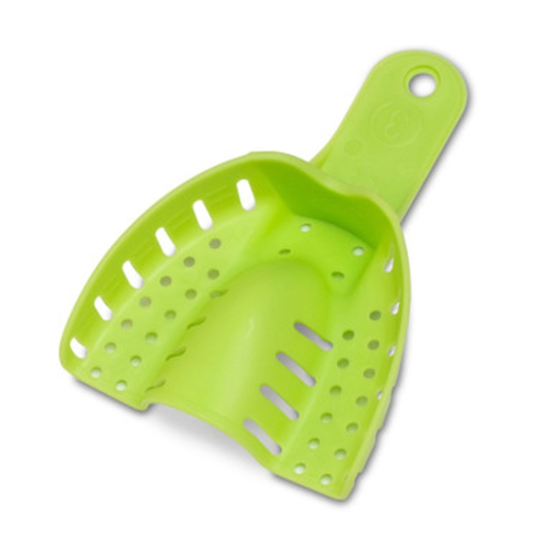 Practicon Autoclavable Impression Trays Medium Upper 10/Pack