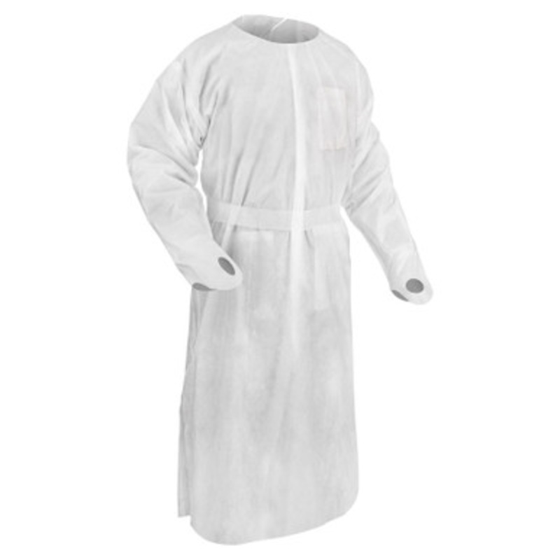 Practicon SMMS Isolation Gowns AAMI Level 2 10/Bag