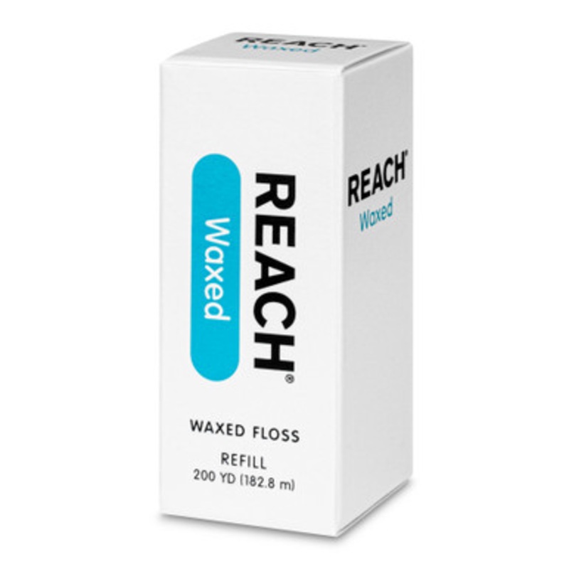 REACH Waxed Floss Refill 200 Yards
