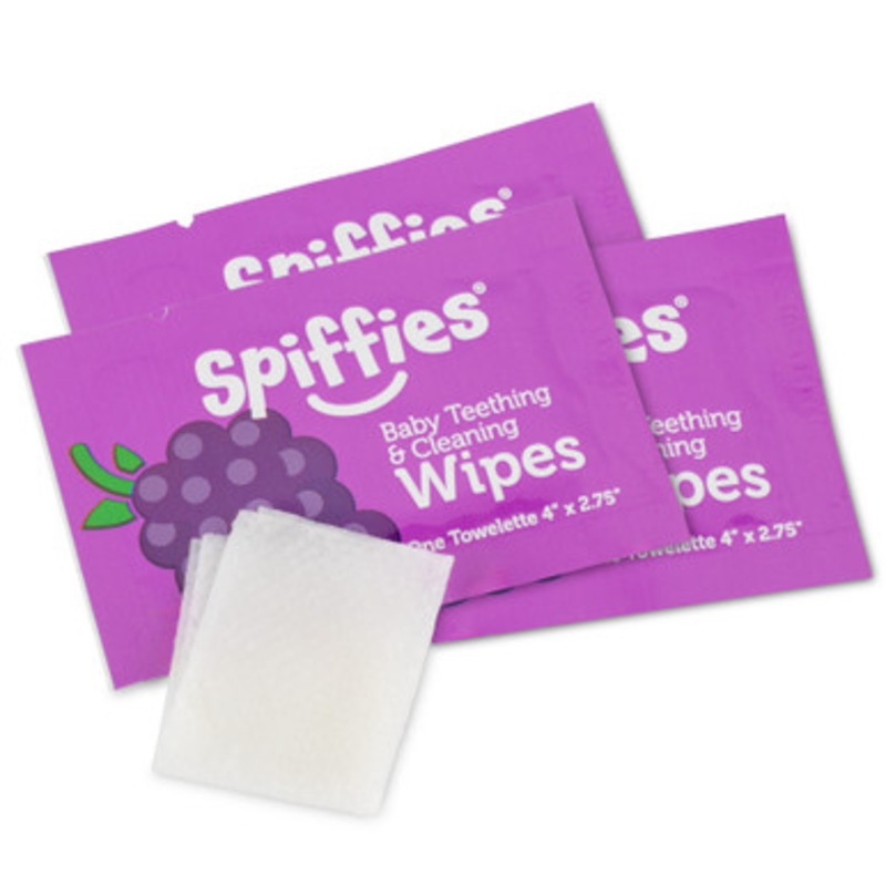 Spiffies Dental Wipes Bulk 1000/Pack