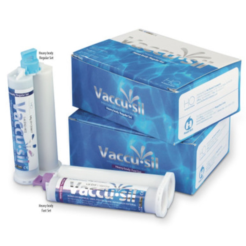 Vaccu-sil Heavy Body Impression Material 4/Box