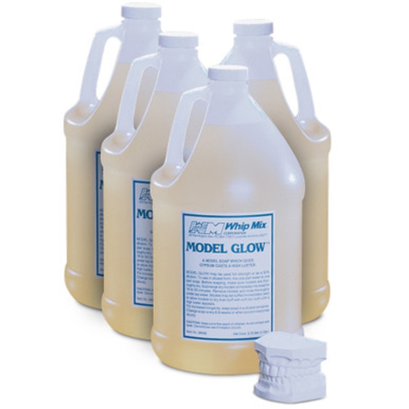 Whip Mix Model Glow 4 Gallons Case