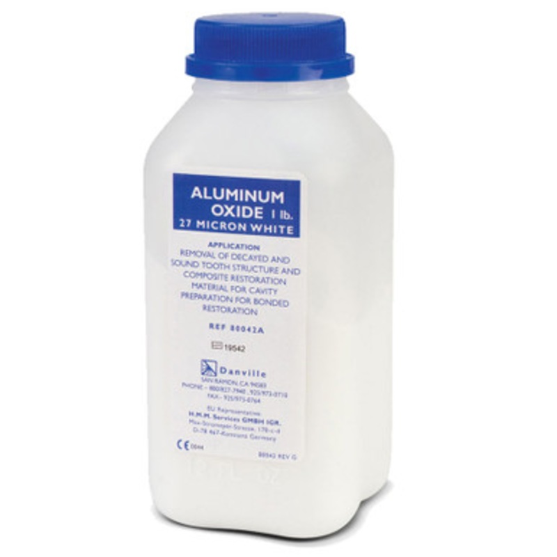 27 Micron White Aluminum Oxide 1 lb.