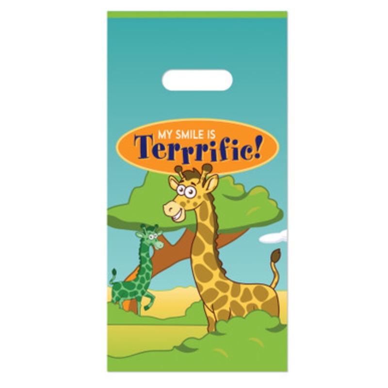 6 x 12 Giraffe Bags 100/Pack