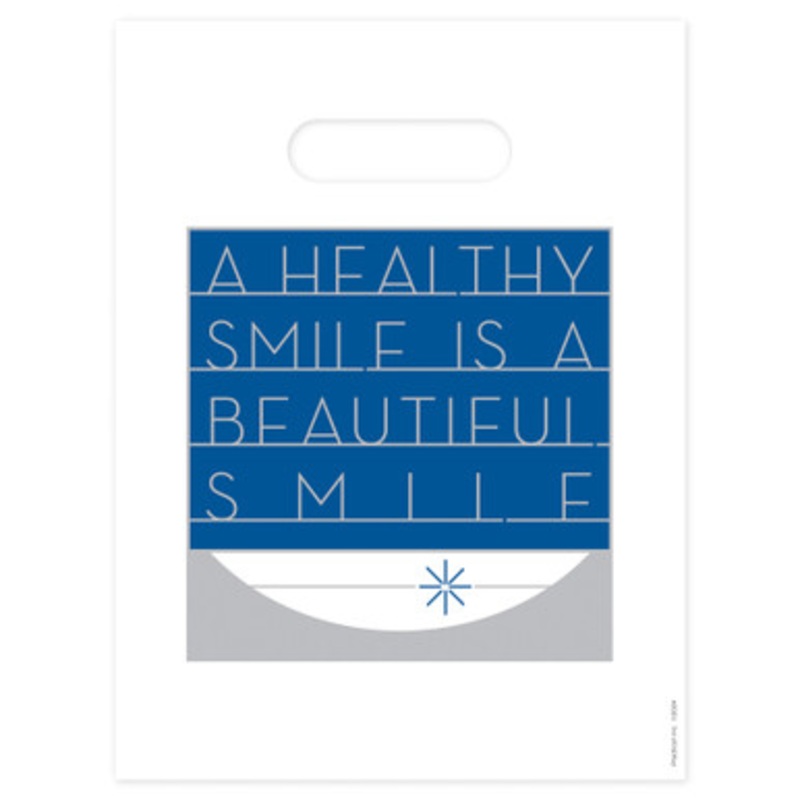 9 x 12 Beautiful Smile Bags 100/Pack
