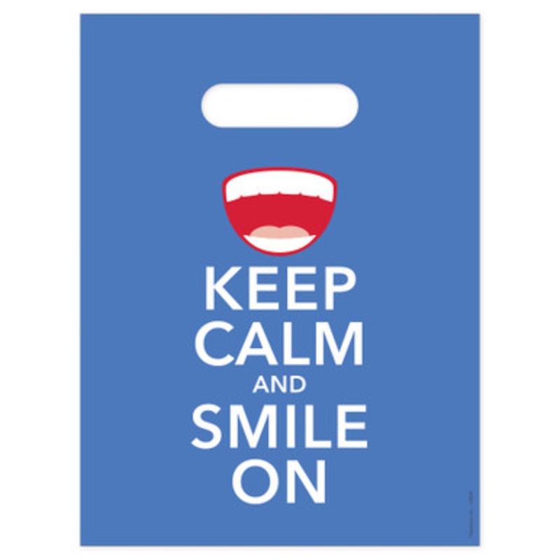 9 x 12 Keep Calm Bags 100/Pack