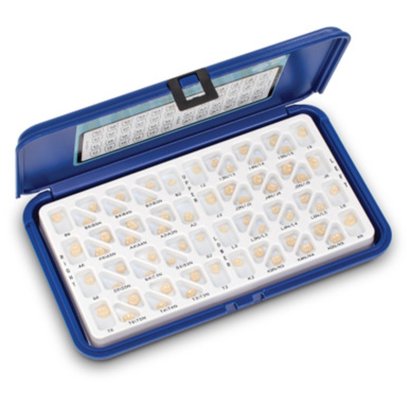 Acero Zirconia Posterior Crown Kit 64/Pack