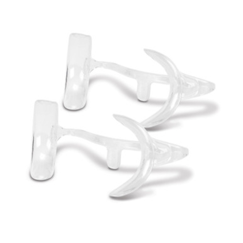 Clear Autoclavable Cheek Retractor 2/Box