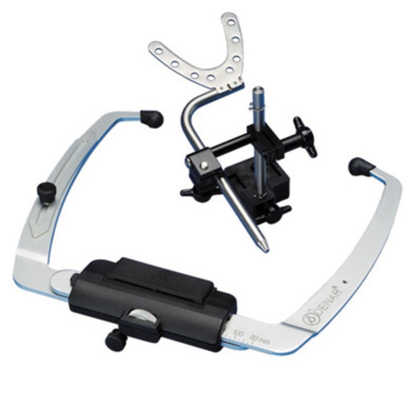 Denar Slidematic Facebow With 1 Hanau Jig And Maxillary Cast Support