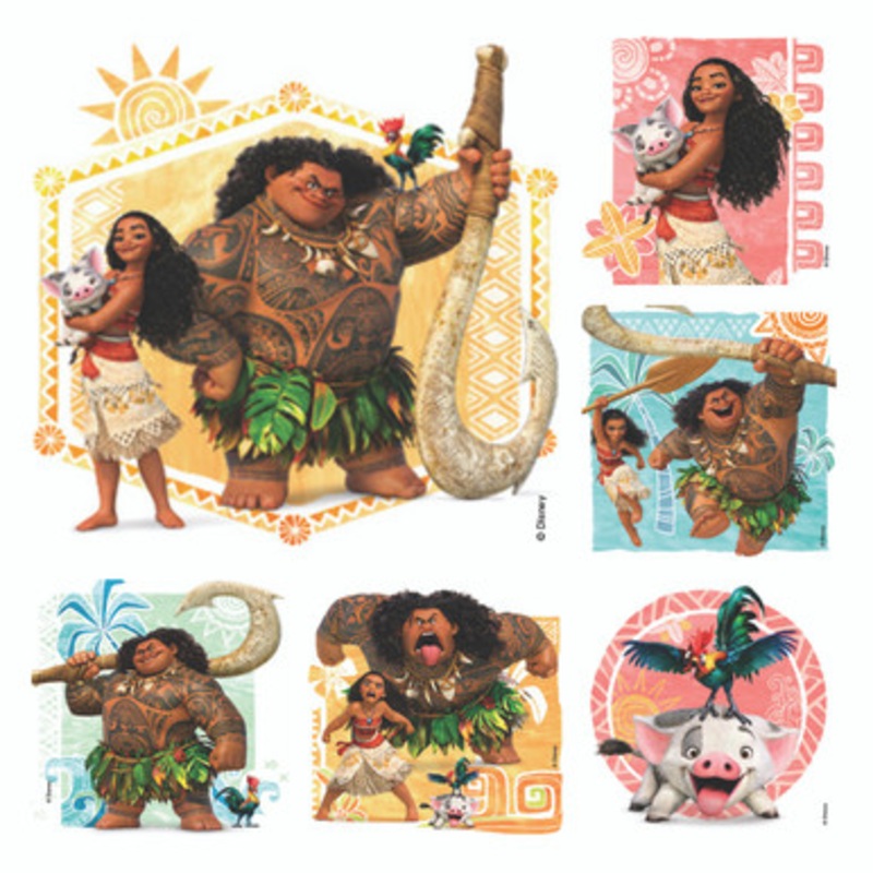 Disney Moana Stickers 100/Roll