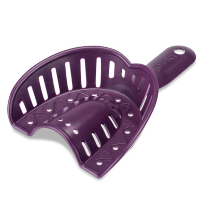 DuraLock Plus Extra Large (Purple) Upper Impression Trays 50/Pack