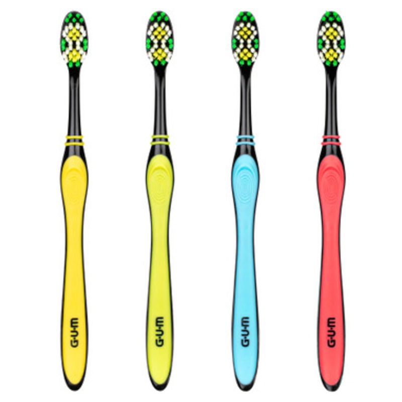 GUM Multi-Clean Premium Toothbrushes 12/Pack
