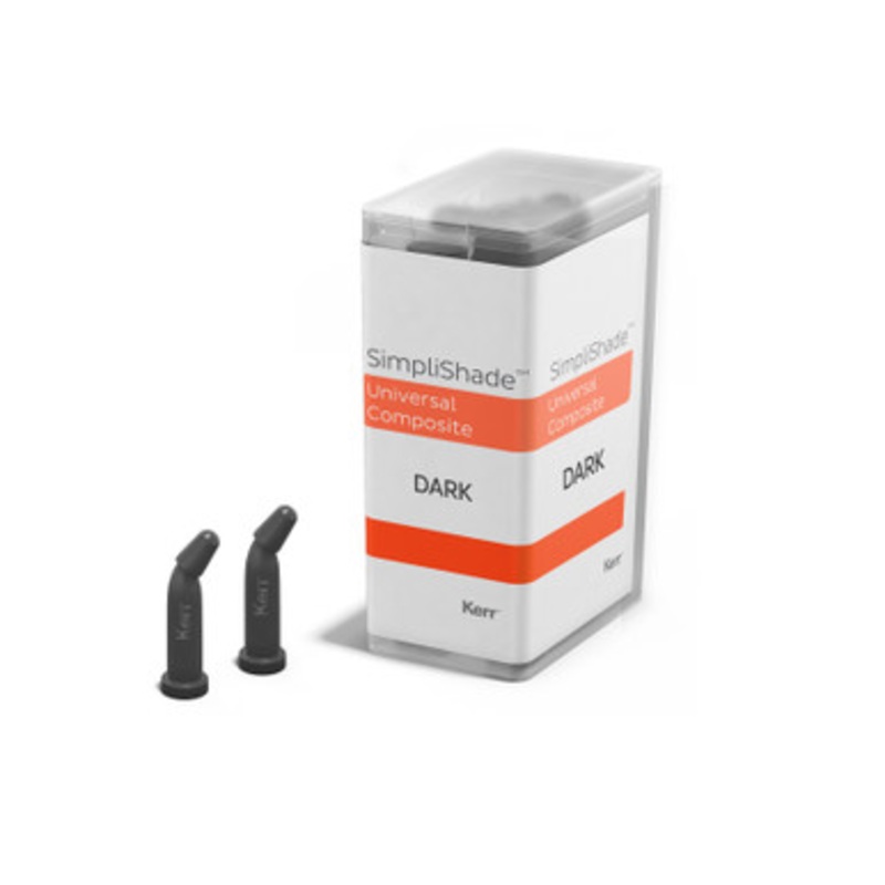Kerr SimpliShade Unidose Dark Composite 10/Pack