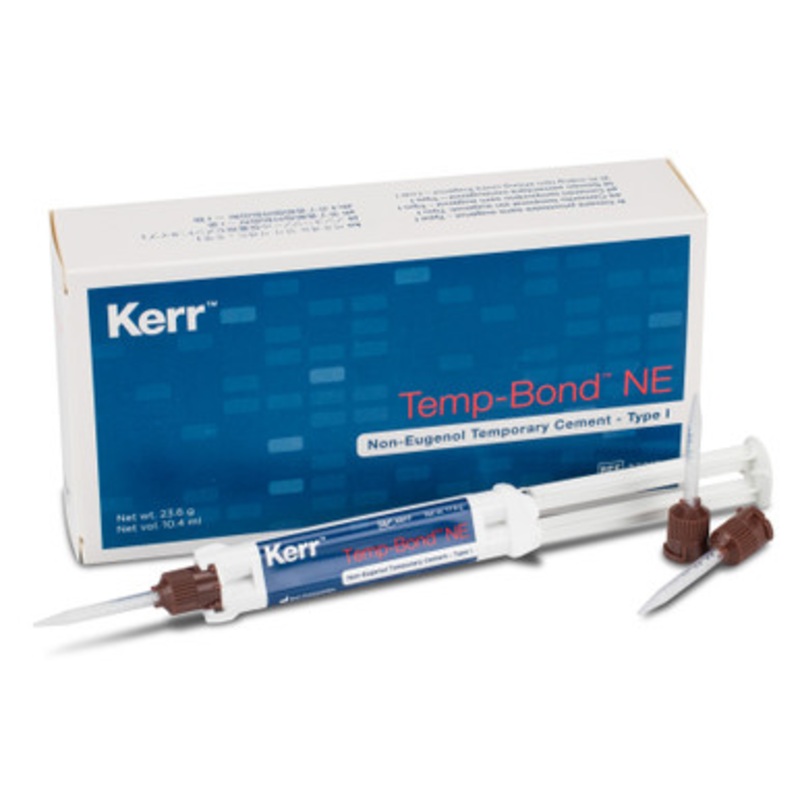 Kerr Temp-Bond NE Temporary Cement Automix Syringe 2/Pack
