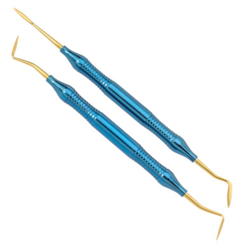 Laschal Moderate Flexibility Micro-Serrated Periotome Set F