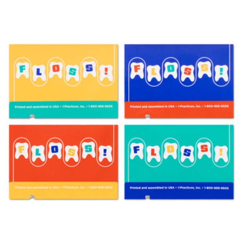 Mobile Floss 2 Flossing Teeth Business Cards 250PK
