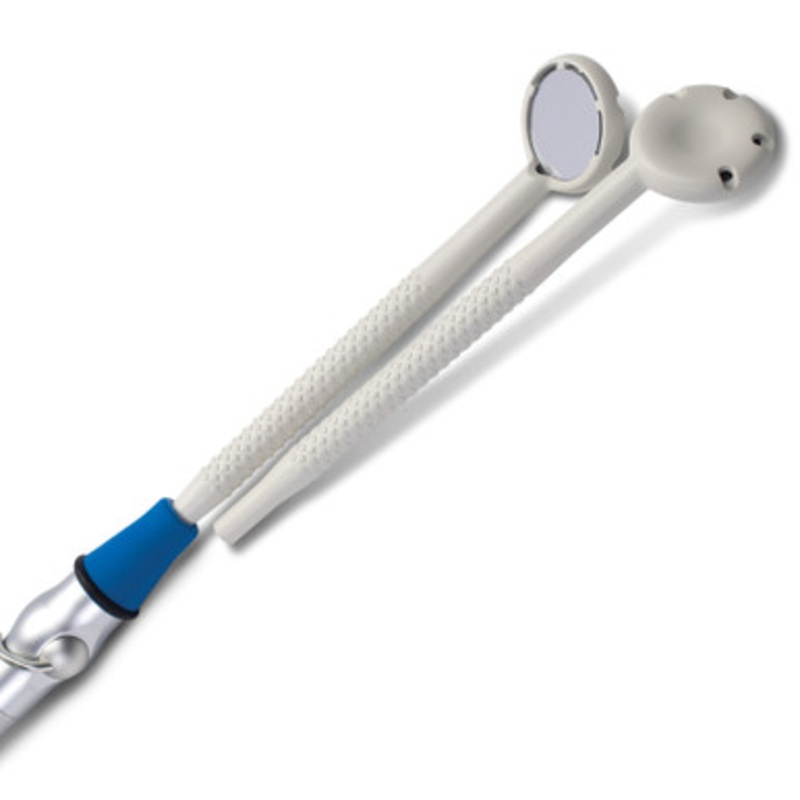 One-Sided Mirro-Vac 2 Saliva Ejector Mirrors 50/Pack