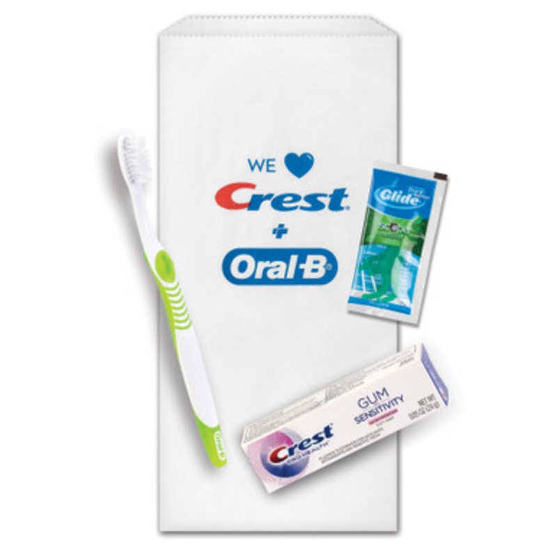 Oral-B Sensitive Solution Bundle 72/Pack