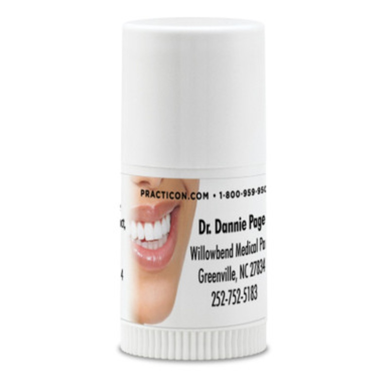 Personalized Photo Smile B Mini Lip Balms 250/Case