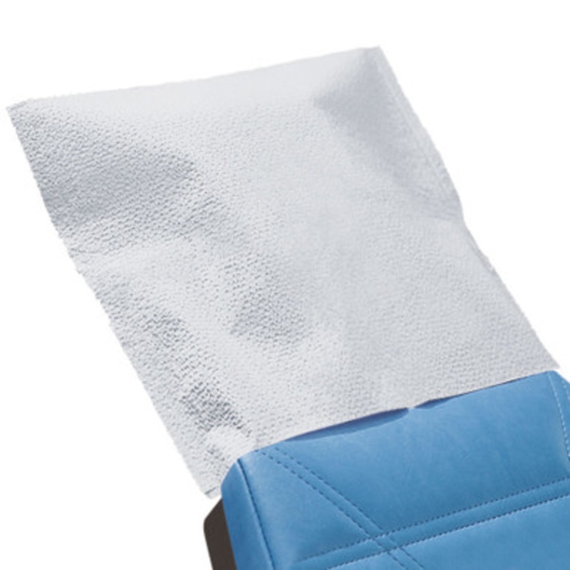 Polycoated 10 X 13 Headrest Covers 500/Box