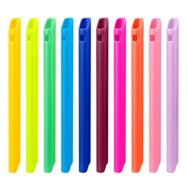 Practicon Colorful HVE Tips Bulk Pack 1000/Case