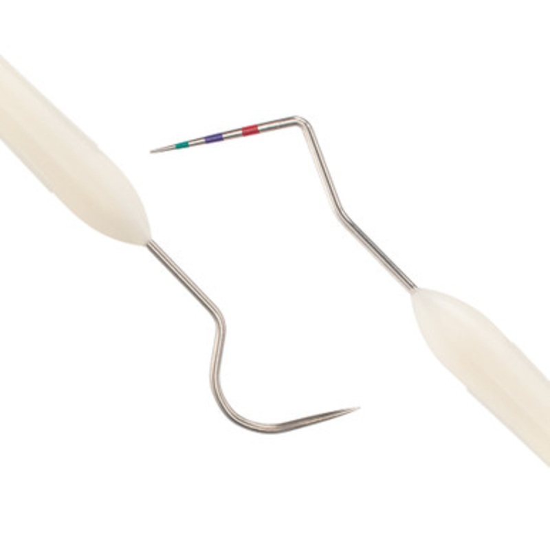 Practicon Disposable Perio Probe Shepherds Hook 50/Pack