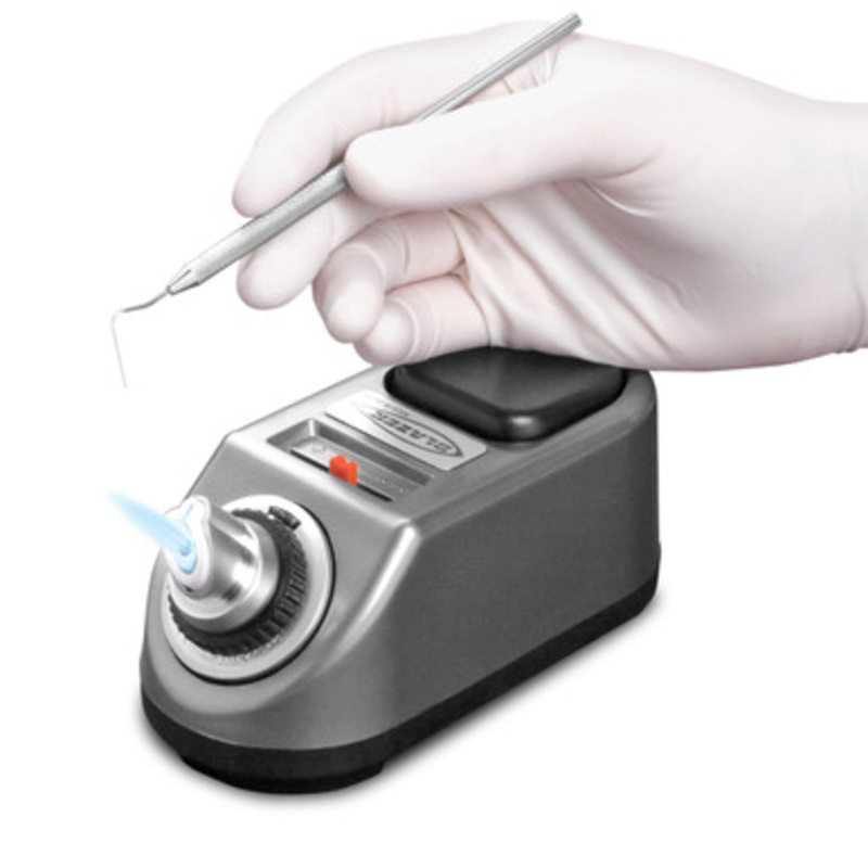 Touch Activated Gas Burner