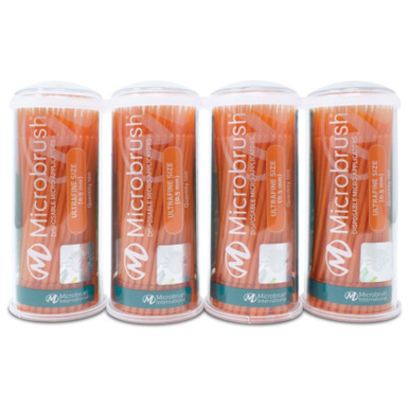 Ultrafine Microbrush Plus Applicators in Tubes 400/Box