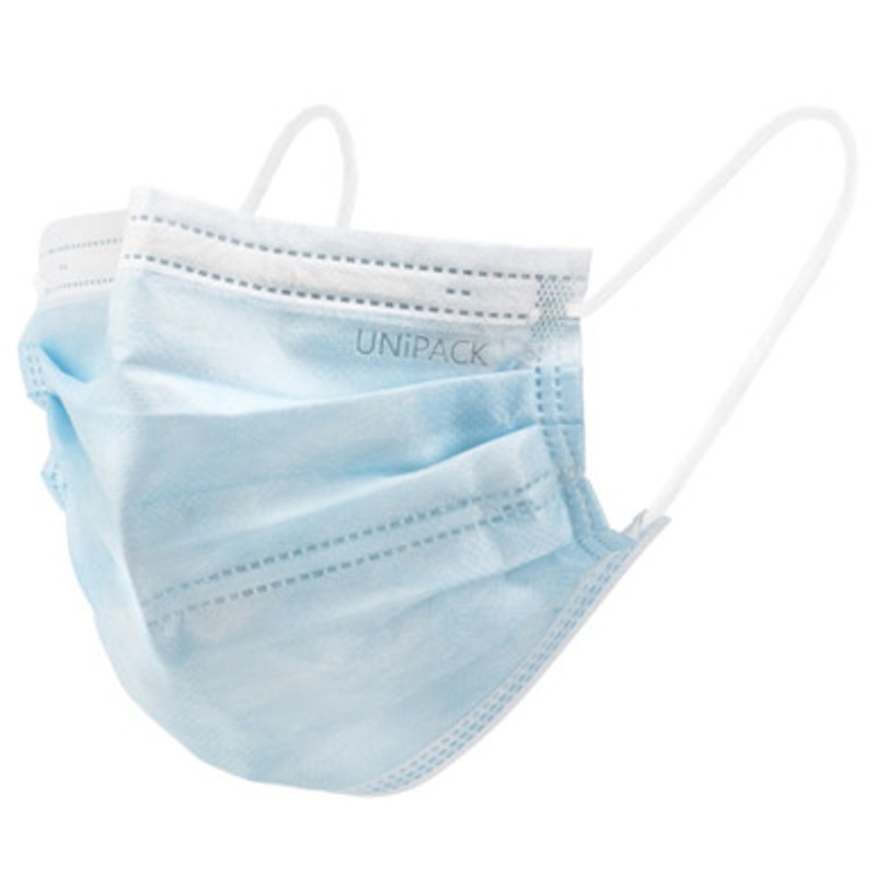 UNiGARD Level 1 Earloop Face Masks 50/Box