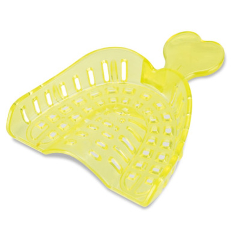 UNiPACK Color-Brite Large Upper Impression Trays 12/Pack