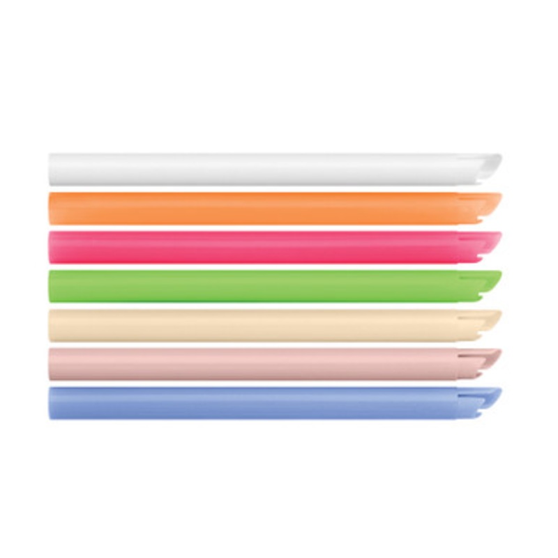 Vented Evacuator Tips 100/Bag|Neon|Pastel|White