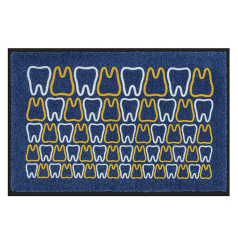 2-Color 3′ x 2′ Horizontal Mat