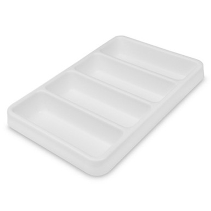 4-Slot Drawer Organizer