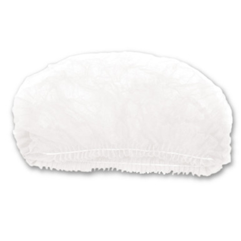 Bouffant Caps 100/Box|White|Blue