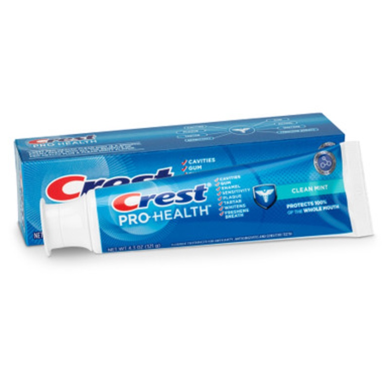 Crest Pro-Health Clean Mint Toothpaste 4.3 oz. 24/Case